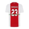 Maillot de Supporter Ajax Amsterdam Steven Berghuis 23 Domicile 2021-22 Pour Homme